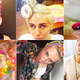 Image for article titled Miley Cyrus Can't Stop Putting Weird Shit In Her Hair